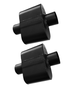 Flowmaster 843015 Set of 2 Super 10 Chambered Mufflers - 3.00 Center In/Out