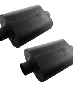 Flowmaster 943045 Set of 2 Super 44 Chambered Mufflers - 3.00 Center In/Out