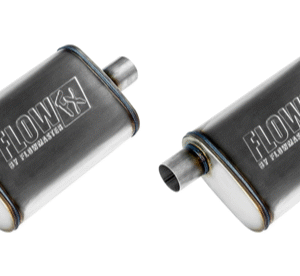 Flowmaster 71225 Set of 2 FlowFX Mufflers - 2.25" Offset In/ 2.25" Center Out