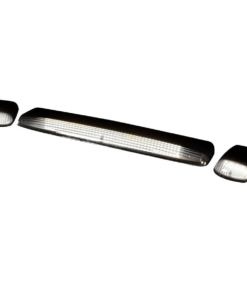 Recon 264157WHBK Black/Smoke LED Cab Roof Lights for 2015-2019 Silverado/Sierra