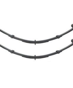 Pro Comp Front Left & Right 4" Lifted Leaf Springs for 1980-1985 Toyota 4Runner