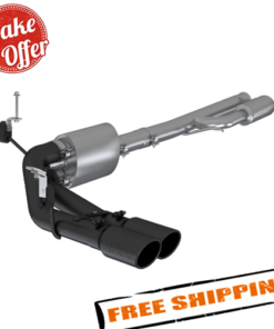 MBRP S5092BLK 3" Cat Back Exhaust System for 2019-2020 Silverado/Sierra 1500