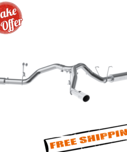 MBRP S5151409 4" Cat Back Exhaust System for 2014-2020 Dodge Ram 2500 6.4L