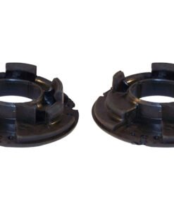 Crown Automotive 52088402AB Set of 2 Rear Lower Coil Spring Isolators for Grand Cherokee WJ