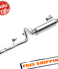 MBRP S5534AL 2.5" Cat Back Exhaust System for 1986-2001 Jeep Cherokee 2.5L 4.0L