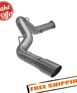 MBRP S60300AL 5" Filter Back Exhaust for 2007-2010 Chevy/GMC 2500/3500 Duramax
