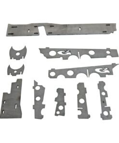 G2 68-2051-1 Dana 44 Front Axle Truss Only Kit 2007-2017 Jeep Wrangler Rubicon