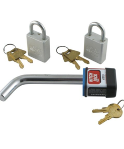 Roadmaster 304 Lock Set - Hitch Lock and 2 Quick-Disconnect Padlocks