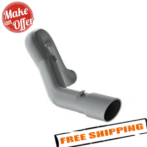 MBRP S61650AL 5" DPF-Back Aluminized Exhaust for 13-18 Dodge Ram 2500/3500 6.7L