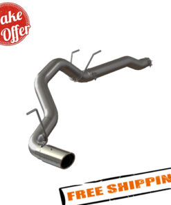 MBRP S6169AL 3.5" Filter Back Exhaust System for 14-18 Ram 1500 3.0L EcoDiesel