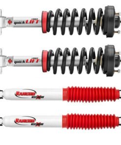 Rancho QuickLIFT Front Struts & RS5000X Rear Shocks for 2014-2017 Ford F-150 4WD