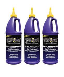 Royal Purple 01512 Synchromax Manual Transmission Fluid - 3 Quarts