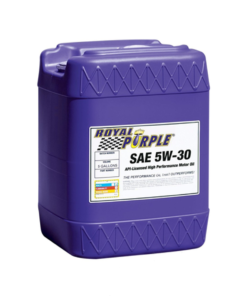 Royal Purple 05530 Multi-Grade SAE 5W-30 Synthetic Motor Oil - 5 Gallon Pail