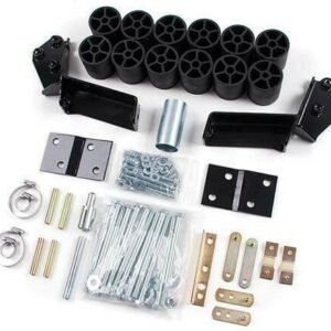 Zone C9316 3" Body Lift Kit for 1995-1998 Chevy Suburban, Tahoe & GMC Yukon/ XL