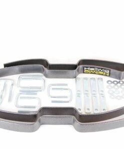 Hellwig 61607 Pro Series Rear Helper Springs for 2015-2019 Ford F-150 2WD/4WD