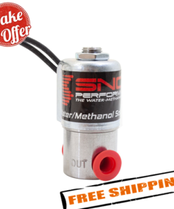 Snow Performance SNO-40060-BRD High Flow Water-Methanol Solenoid Upgrade Kit