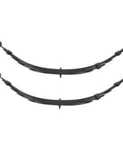 Pro Comp 51412 Front 4" Lifted Leaf Springs for 1976-1986 Jeep CJ5/ CJ7 - PAIR