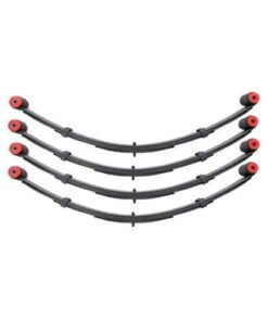 Pro Comp Front & Rear 2.5" Lifted Leaf Springs w/ Bushings 1987-1995 Wrangler YJ