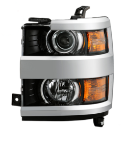 Spyder 9049767 Driver Side OEM Headlight for 15-19 Chevy Silverado 2500HD/3500HD