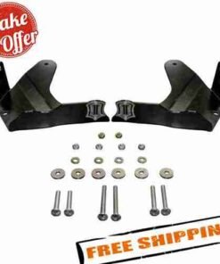 ICON 56106 Front Lower Control Arm Skid Plate Kit for Toyota FJ Cruiser/ 4Runner