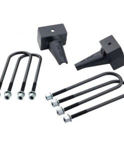 Pro Comp 62244 Rear 4" Lift Block with U-Bolt Kit for 1999-2010 Ford F250/ F350