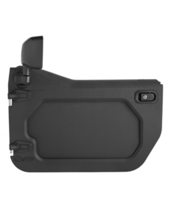 Bestop 51730-01 Front Lower Black Core Doors for 2007-2018 Jeep Wrangler JK