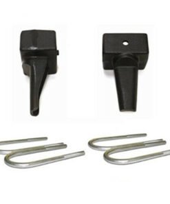 Pro Comp 58402 4" Rear Lift Block Kit with U-Bolt for 1973-1991 Chevy & GMC