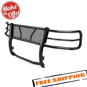 Westin 57-2505 HDX Grille Guard with Punch Plate for 2009-2014 Ford F-150