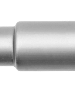 Dynomax 24250 Race Series Mini Bullet Stainless Steel Round Exhaust Muffler