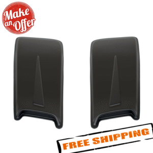 Westin 72-13011 Racing Accent Large Double Hood Scoops (Unpainted)