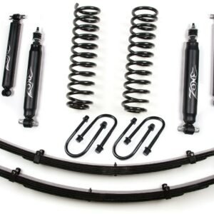 Zone Offroad J21N 3" Lift Kit w/Rear Springs for Jeep Cherokee XJ, Chrysler 8.25