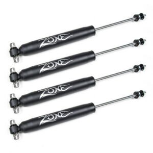 Zone Offroad Front & Rear Nitro Shocks for 1999-2004 Jeep Grand Cherokee WJ