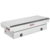 Weather Guard 117-0-02 Aluminum Full Extra Wide Saddle Box, 15.3 Cu Ft