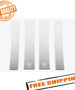 Putco 402611 Stainless Steel Pillar Posts for 2007-2014 Cadillac Escalade