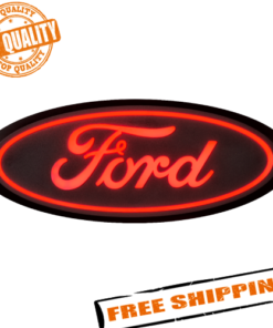 Putco 92751 Luminix LED Ford Tailgate Emblem for 17-19 F-250/ F-350 Super Duty