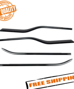 Putco 98563 Tinted Window Trim Accents for 2015-2019 Ford F-150