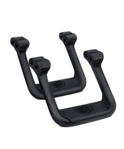 Carr 103991 Hoop II Black Aluminum Steps