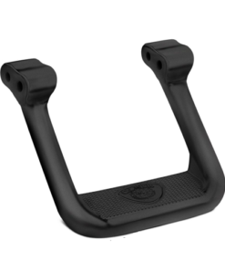 Carr 103991-1 Hoop II Black Aluminum Step