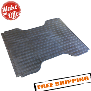 Westin 50-6305 Black Truck Bed Mat for 2003-2020 Dodge Ram 1500/2500/3500 8 Bed