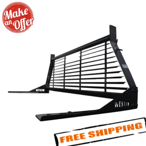 Westin 57-8005 HDX Black Headache Rack for 2008-2021 Ford F-250/F-350 Super Duty