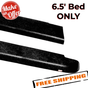 Westin 72-40421 Wade Truck Bed Side Rail Protectors for 1997-2004 Dodge Dakota