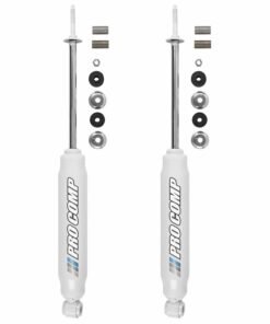 Pro Comp ES9000 Twin Tube Gas Front Shocks Set - 92-99 GMC Suburban with 3" Lift