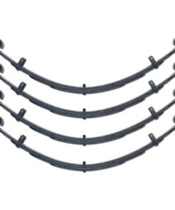 Rubicon Express RE1425 Front & Rear 4" Leaf Springs 1987-1995 Jeep YJ - Set of 4