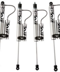 Fox 2.0 IFP Remote Reservoir Front/Rear Shocks - 07-17 Jeep Wrangler JK 4-6" Kit