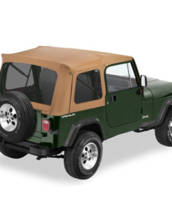 Bestop 54599-37 Supertop w/ Tinted Rear Windows for 76-95 Jeep CJ7/Wrangler YJ
