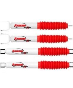 Rancho RS5000X Front & Rear Shock Absorbers for Chevy Silverado/GMC Sierra 1500