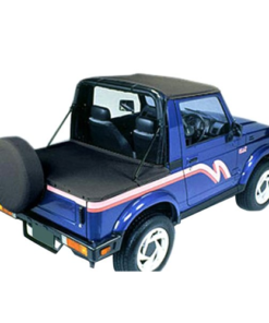 Bestop 90006-15 Black Denim Duster Deck Cover for 1985-1995 Suzuki Samurai