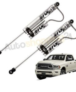 Fox 985-24-099 2.0 Front Remote Reservoir Shocks for 2014-2018 Dodge Ram 2500