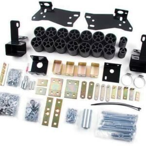 Zone Offroad 3" Body Lift Kit for 2006-2007 Chevrolet Silverado/GMC Sierra 1500