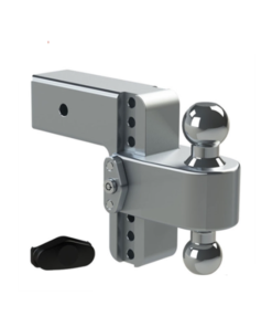 Weigh Safe LTB6-3 Turnover Ball 6" Drop Hitch with 3" Shank